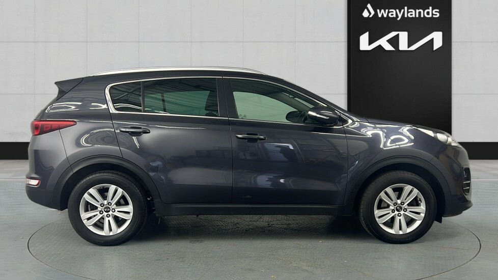 Kia Sportage 1.6 Gdi Isg 2 MD17ZBO Silver #4