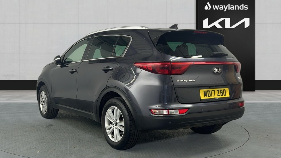 Kia Sportage 1.6 Gdi Isg 2 MD17ZBO Silver #2