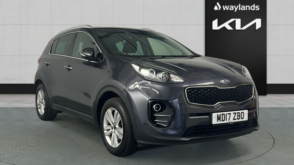 Kia Sportage 1.6 Gdi Isg 2 Silver