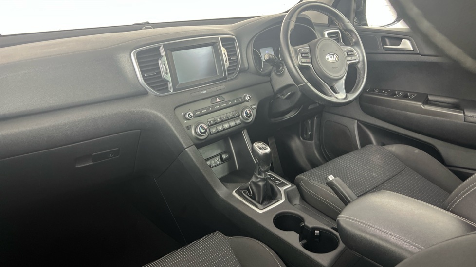 Kia Sportage 1.6 Gdi Isg 2 MD17ZBO Silver #3