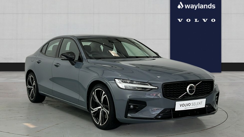 Volvo S60 Plus, B5 Mild Hybrid, Dark Grey