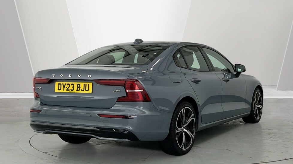 Volvo S60 Plus, B5 Mild Hybrid, Dark Grey #2