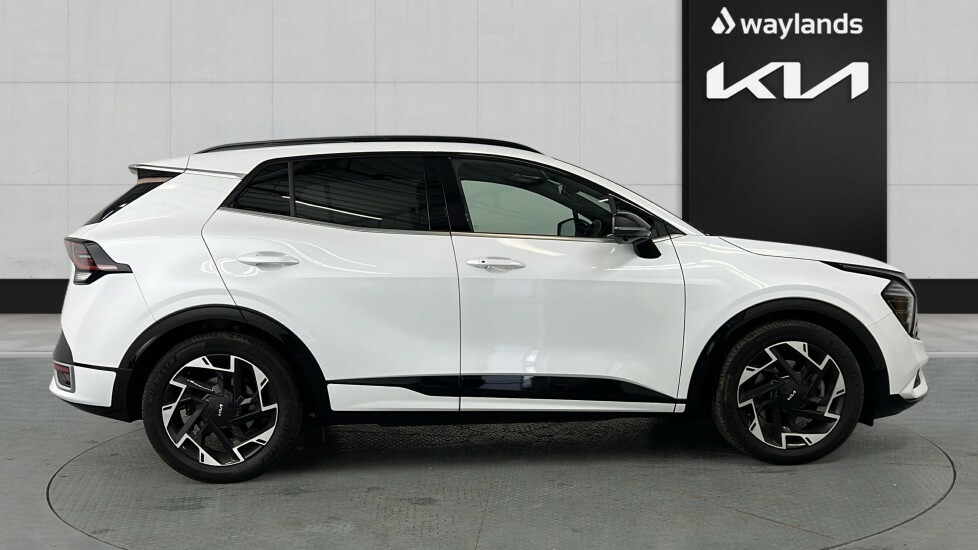 Kia Sportage 1.6T Gdi 48V Isg Gt-line S Dct LC24DKN White #4