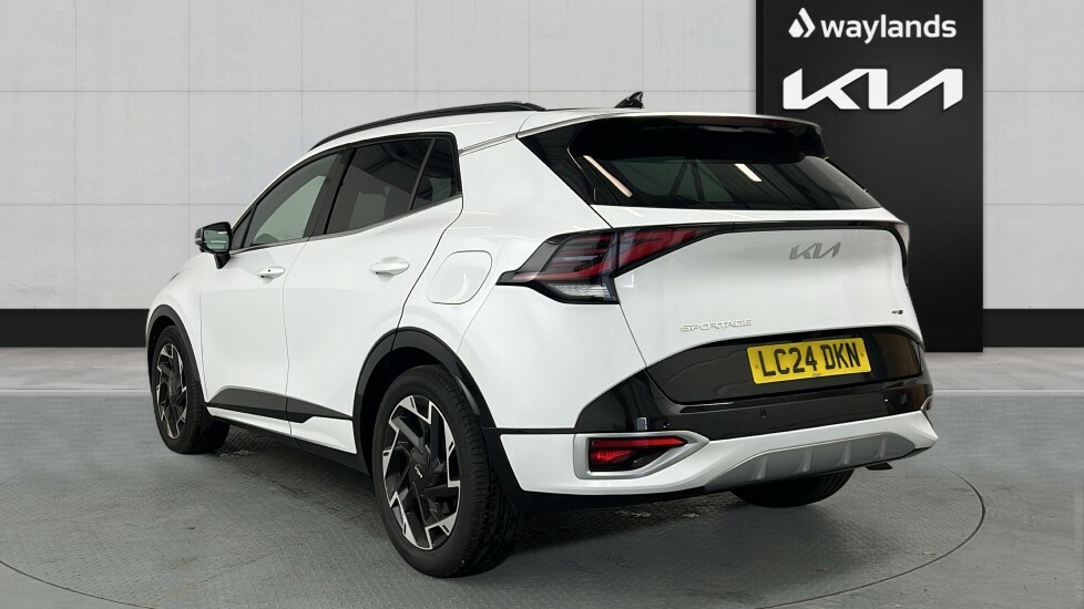 Kia Sportage 1.6T Gdi 48V Isg Gt-line S Dct LC24DKN White #2