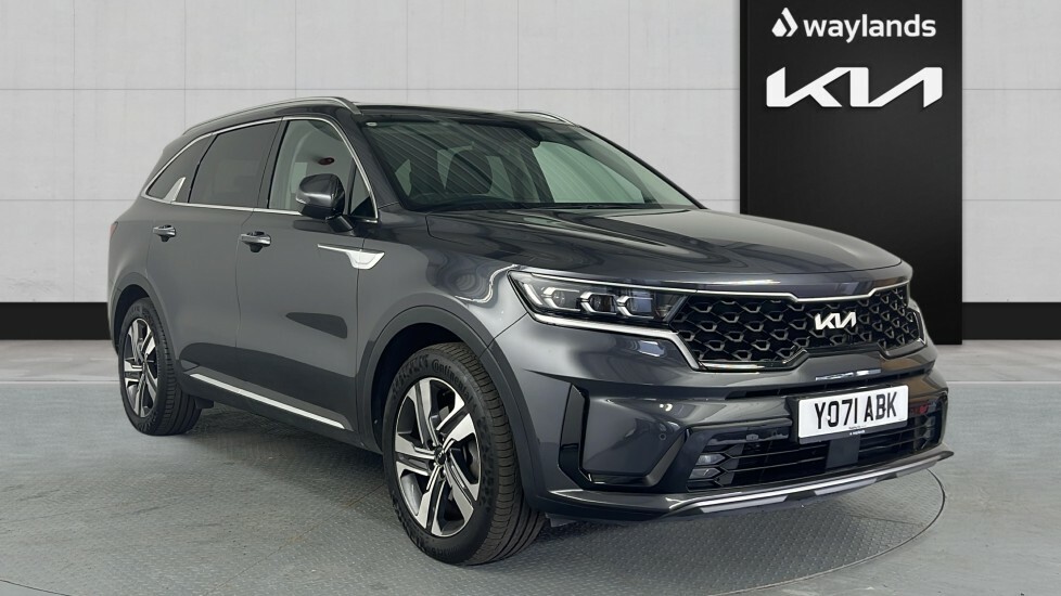 Kia Sorento 1.6 T-gdi Hev 3 Grey