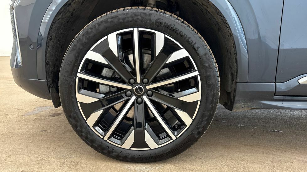 Volvo XC90 Ultra, B5 Awd Mild Hybrid, Brightpanroof, RO25LBE Blue #4