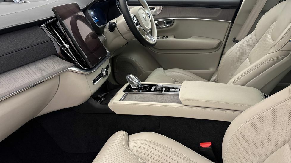 Volvo XC90 Ultra, B5 Awd Mild Hybrid, Brightpanroof, RO25LBE Blue #6