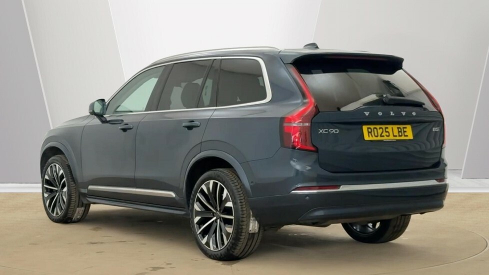 Volvo XC90 Ultra, B5 Awd Mild Hybrid, Brightpanroof, RO25LBE Blue #3