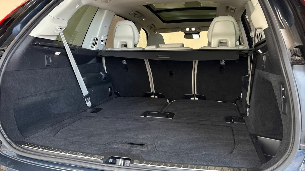Volvo XC90 Ultra, B5 Awd Mild Hybrid, Brightpanroof, RO25LBE Blue #5