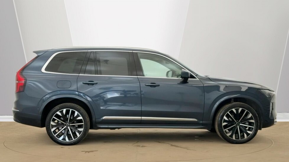 Volvo XC90 Ultra, B5 Awd Mild Hybrid, Brightpanroof, RO25LBE Blue #2