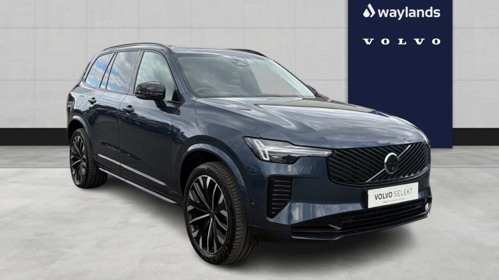Volvo XC90 Ultra, B5 Awd Mild Hybrid, Dark, 7 Seats Blue
