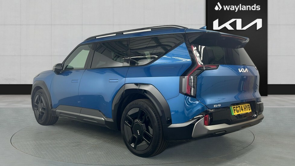 Kia EV9 282Kw Gt-line S 99.8Kwh Awd 6St FG74HYB Blue #2