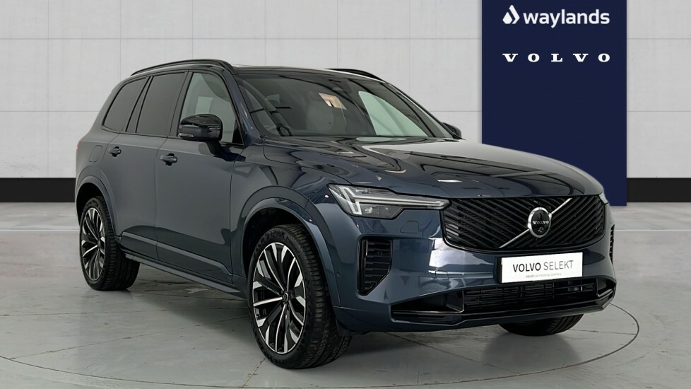 Volvo XC90 Ultra, T8 Awd Plug-in Hybrid, Dar Blue