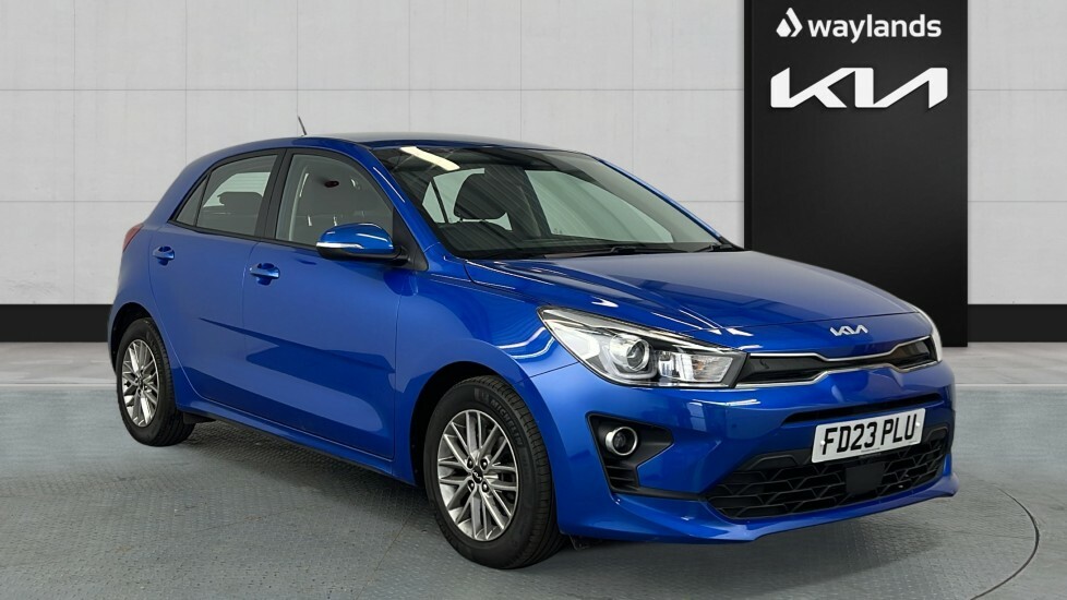 Kia RIO 1.0 T Gdi 2 Blue