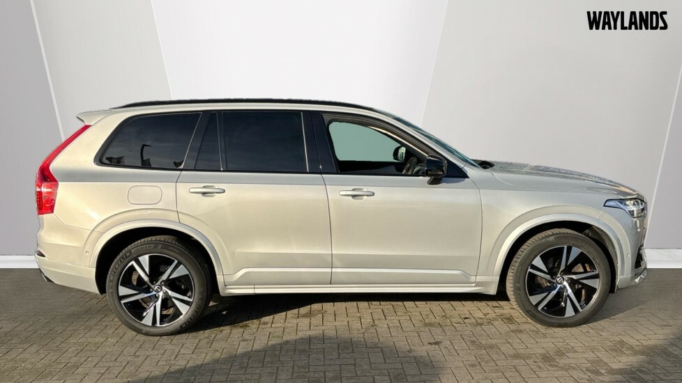 Volvo XC90 Plus, B5 Awd Mild Hybrid, Dark, 7 Seats KM72ETF Silver #3