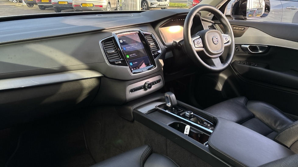 Volvo XC90 Plus, B5 Awd Mild Hybrid, Dark, 7 Seats KM72ETF Silver #4