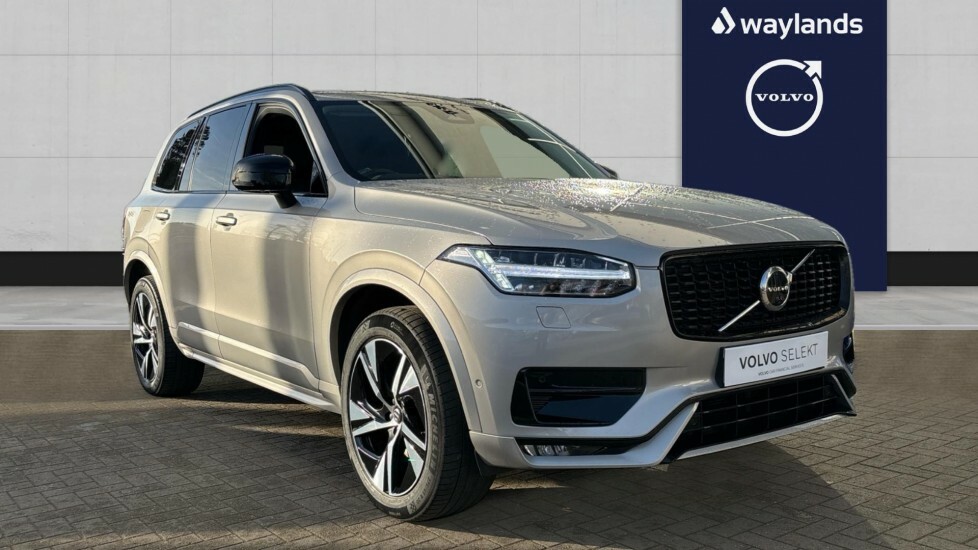 Volvo XC90 Plus, B5 Awd Mild Hybrid, Dark, 7 Seats Silver