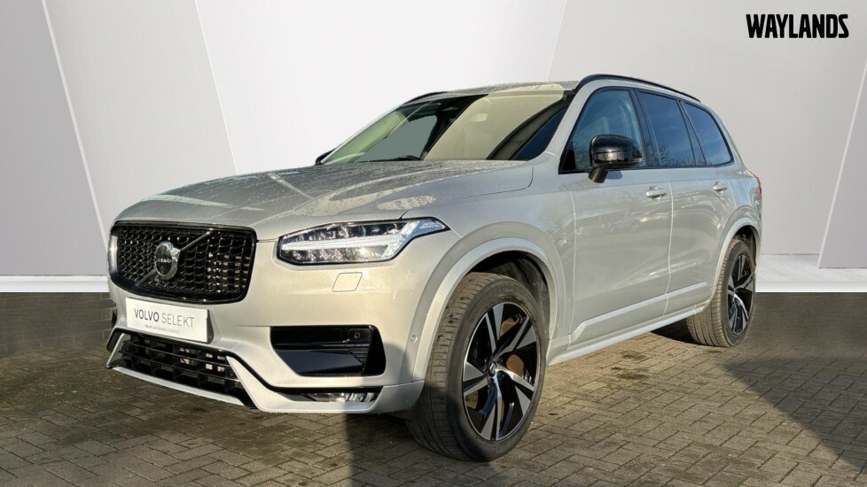 Volvo XC90 Plus, B5 Awd Mild Hybrid, Dark, 7 Seats KM72ETF Silver #6