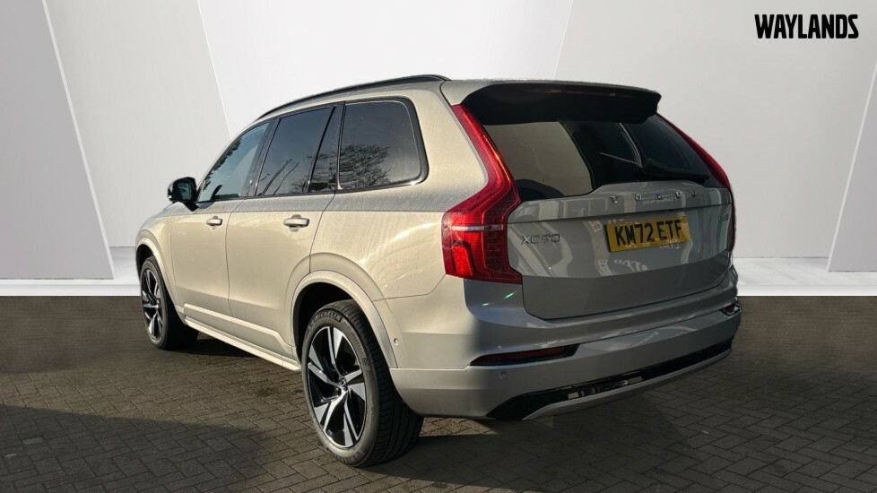 Volvo XC90 Plus, B5 Awd Mild Hybrid, Dark, 7 Seats KM72ETF Silver #2