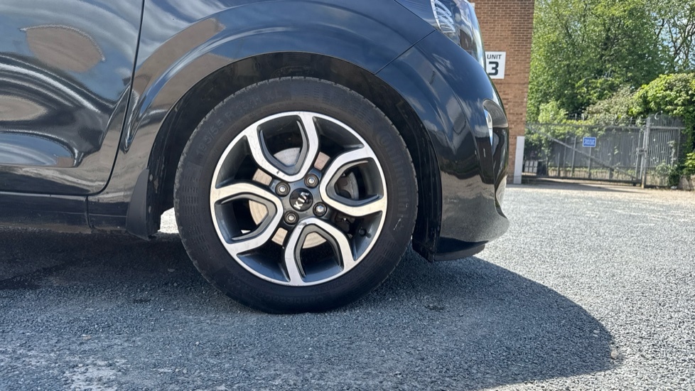 Kia Picanto 1.25 3 Black #5