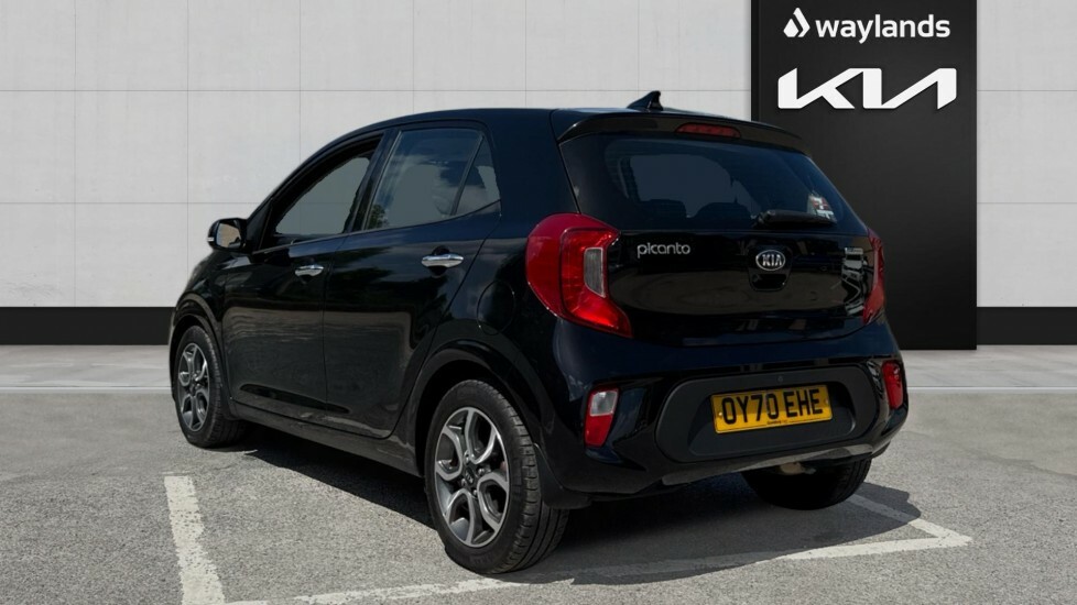 Kia Picanto 1.25 3 Black #2