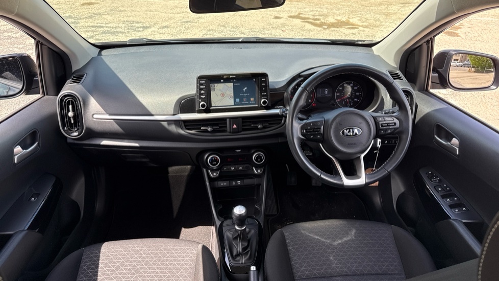 Kia Picanto 1.25 3 Black #6