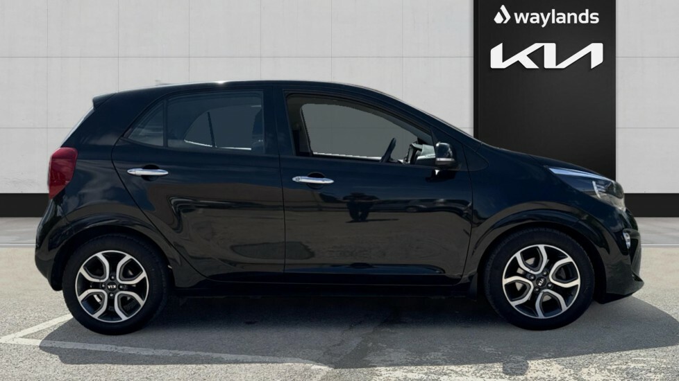 Kia Picanto 1.25 3 Black #4
