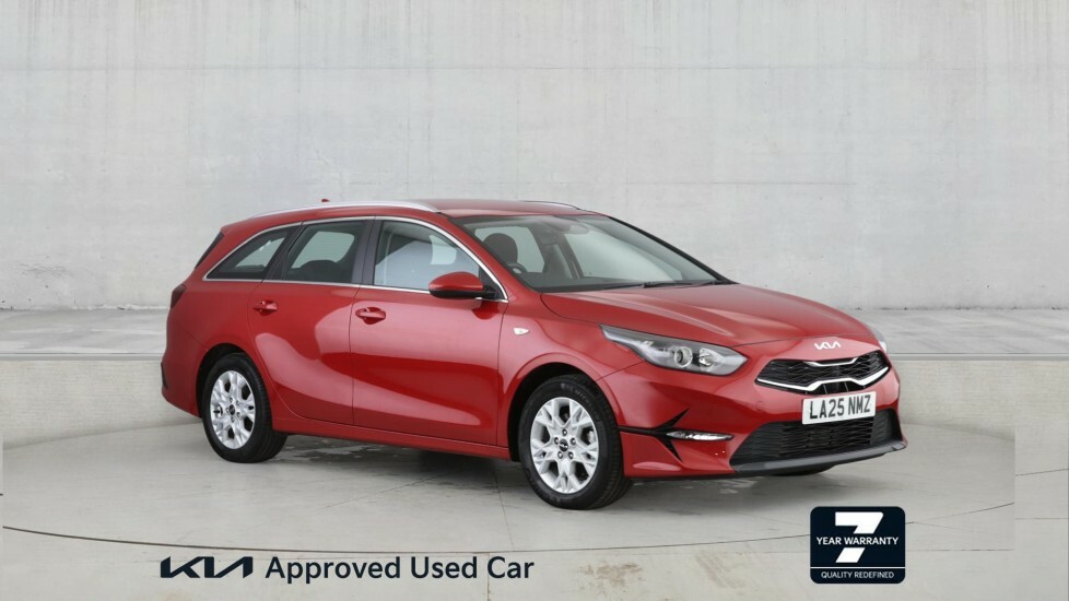 Kia Ceed 1.5T Gdi Isg 138 2 Red