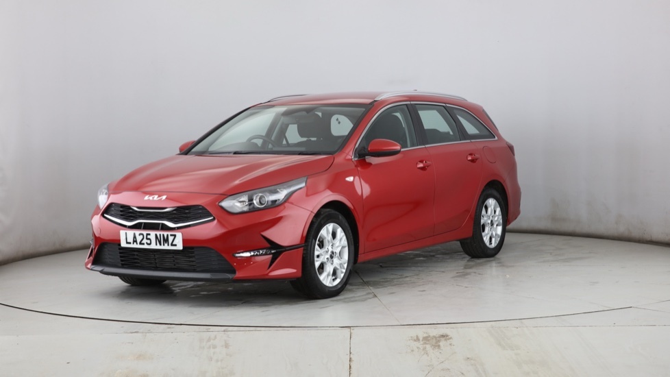 Kia Ceed 1.5T Gdi Isg 138 2 LA25NMZ Red #6