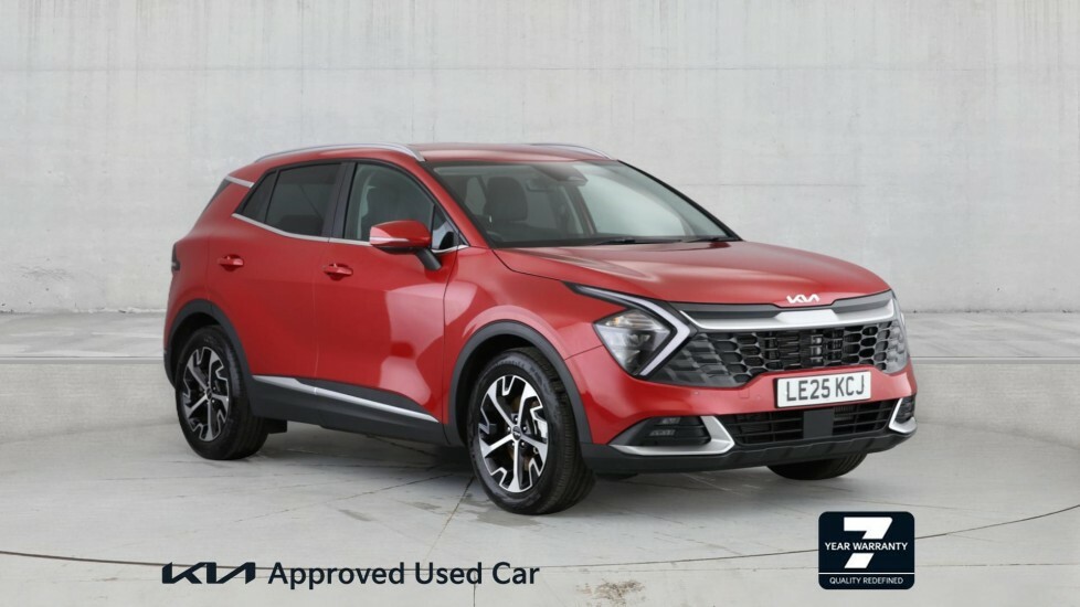 Kia Sportage 1.6T Gdi 157 48V Isg 3 Red