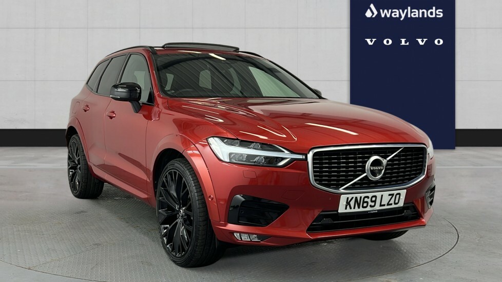 Volvo XC60 B5 Awd R-design Pro 22 All Red