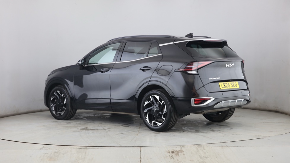 Kia Sportage 1.6T Gdi 157 48V Isg Gt-line Dct LB25SEO Black #2