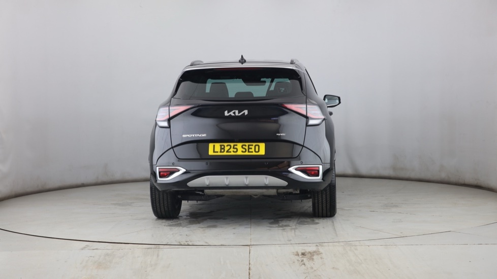 Kia Sportage 1.6T Gdi 157 48V Isg Gt-line Dct LB25SEO Black #4