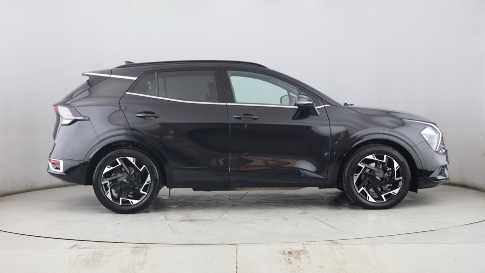 Kia Sportage 1.6T Gdi 157 48V Isg Gt-line Dct LB25SEO Black #3