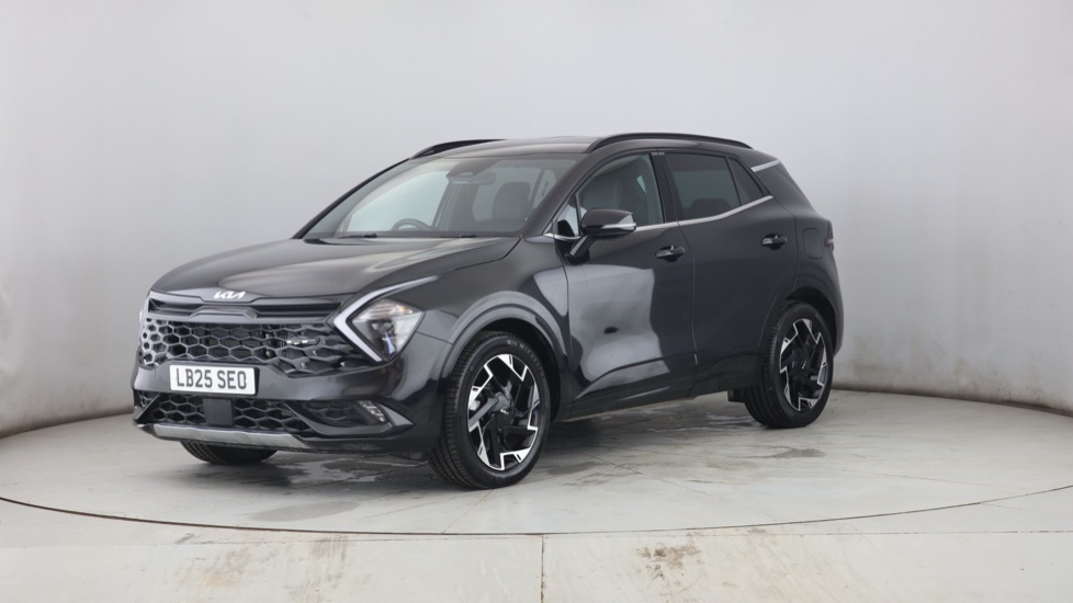 Kia Sportage 1.6T Gdi 157 48V Isg Gt-line Dct LB25SEO Black #6