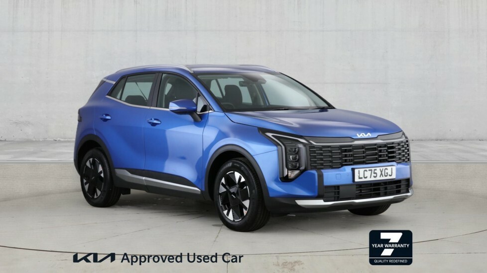 Kia Sportage 1.6T Gdi Hev Pure Blue