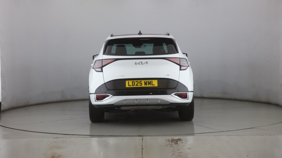 Kia Sportage 1.6T Gdi 157 48V Isg Gt-line S Dct LD25WML White #4