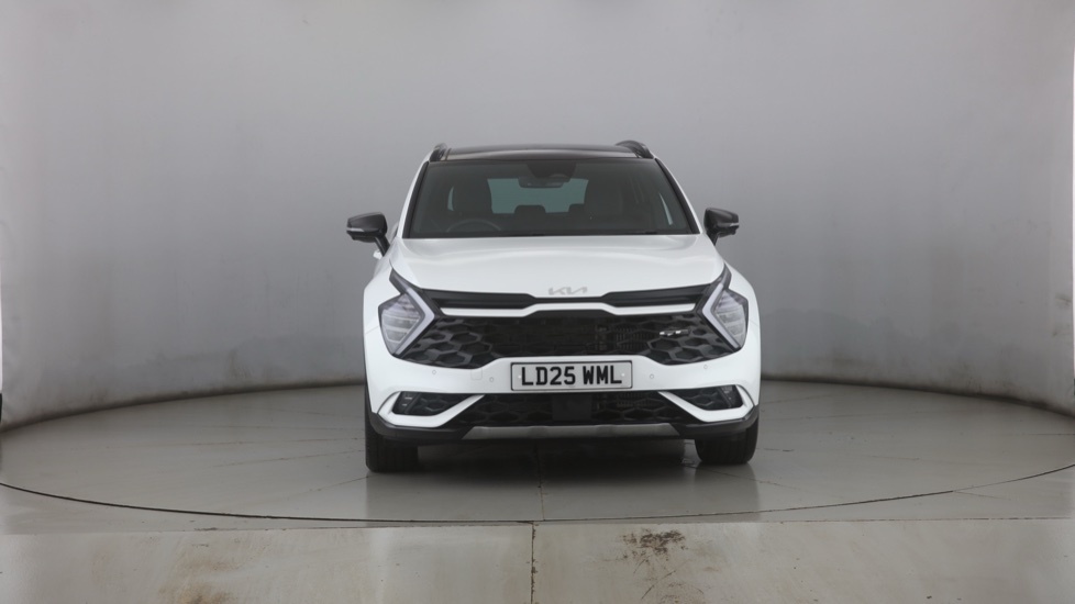 Kia Sportage 1.6T Gdi 157 48V Isg Gt-line S Dct LD25WML White #5