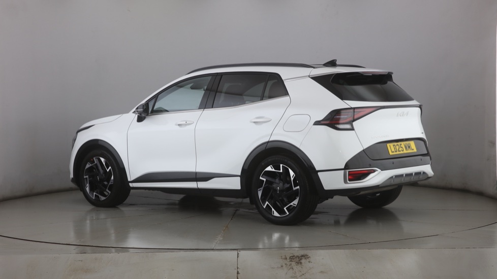 Kia Sportage 1.6T Gdi 157 48V Isg Gt-line S Dct LD25WML White #2