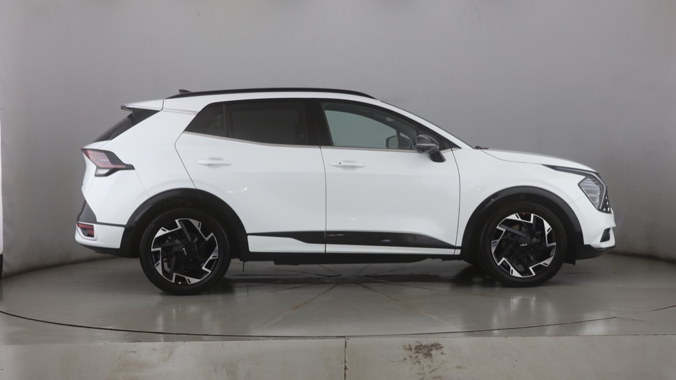 Kia Sportage 1.6T Gdi 157 48V Isg Gt-line S Dct LD25WML White #3