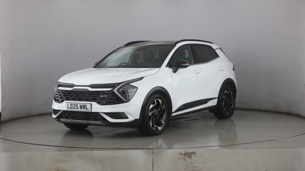 Kia Sportage 1.6T Gdi 157 48V Isg Gt-line S Dct LD25WML White #6