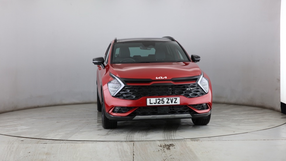 Kia Sportage 1.6T Gdi 157 48V Isg Gt-line S Dct LJ25ZVZ Red #5