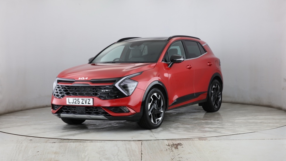Kia Sportage 1.6T Gdi 157 48V Isg Gt-line S Dct LJ25ZVZ Red #6
