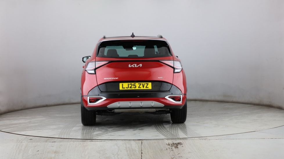 Kia Sportage 1.6T Gdi 157 48V Isg Gt-line S Dct LJ25ZVZ Red #4