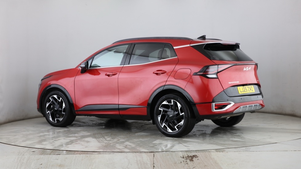 Kia Sportage 1.6T Gdi 157 48V Isg Gt-line S Dct LJ25ZVZ Red #2