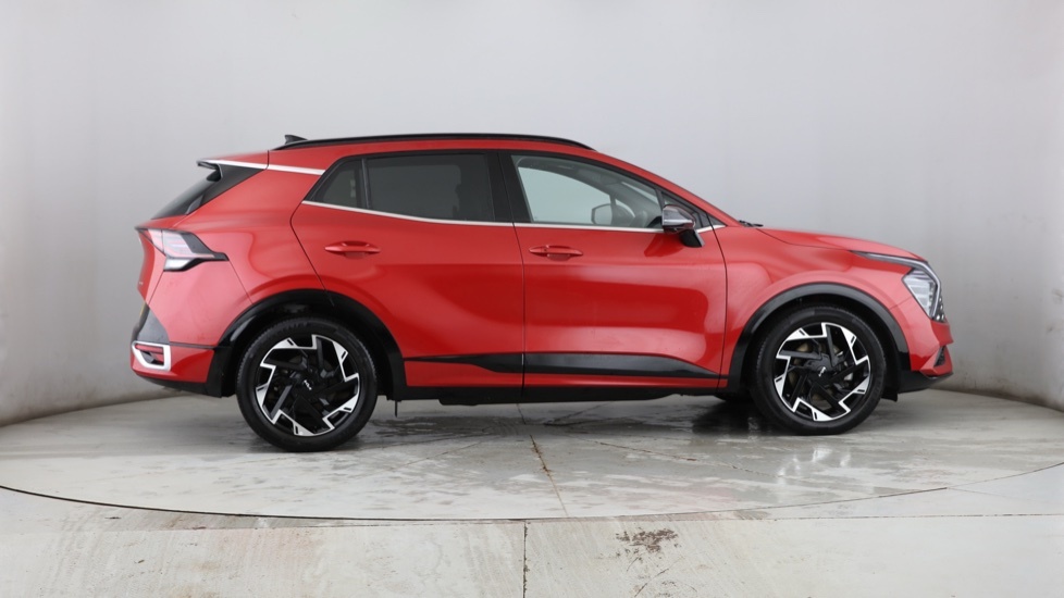 Kia Sportage 1.6T Gdi 157 48V Isg Gt-line S Dct LJ25ZVZ Red #3