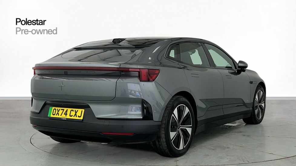 Polestar 4 Polestar 4 Long Range Single Motor - Base OX74CXJ Grey #5
