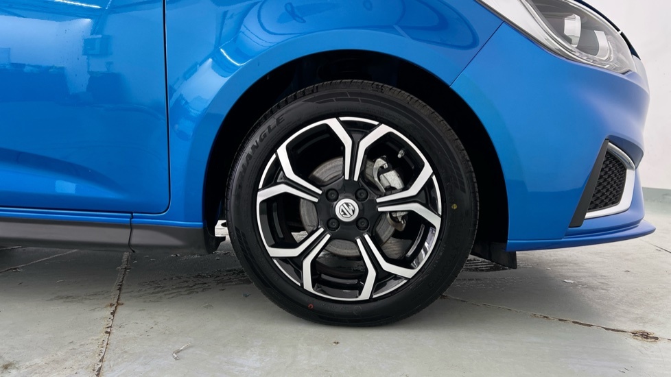 MG MG3 1.5 Vti-tech Exclusive Navigation AV24JKU Blue #5