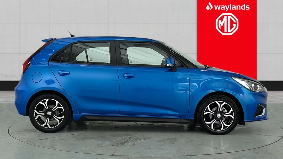 MG MG3 1.5 Vti-tech Exclusive Navigation AV24JKU Blue #4