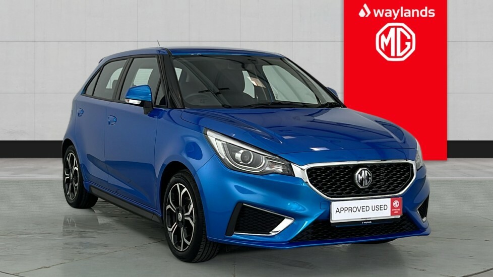 MG MG3 1.5 Vti-tech Exclusive Navigation Blue